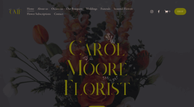 carolmoore-florist.co.uk