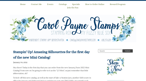 carolpaynestamps.com