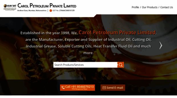 carolpetroleum.com