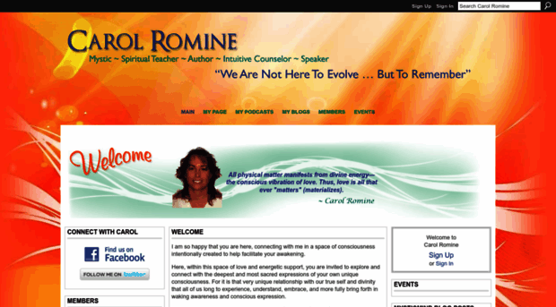 carolromine.com