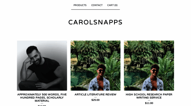 carolsnapps.bigcartel.com