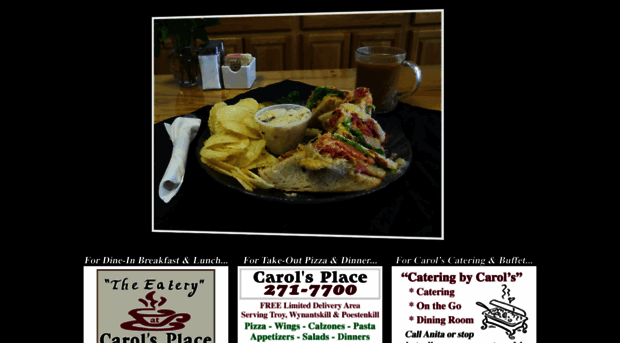 carolsplaceandtheeatery.com