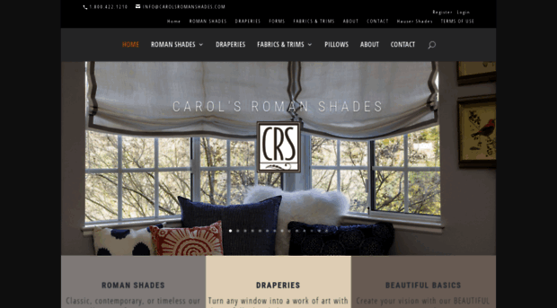 carolsromanshades.com