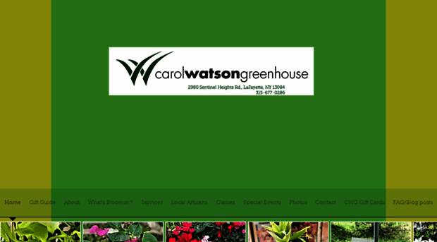 carolwatsongreenhouse.com