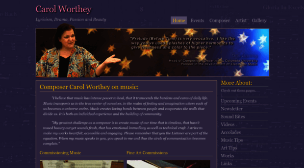 carolworthey.com