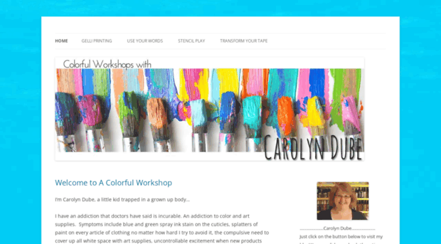 carolyndubeartworkshops.com