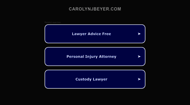 carolynjbeyer.com