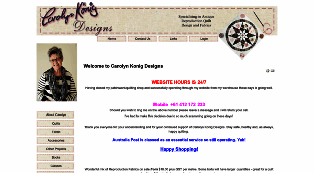 carolynkonigdesigns.com