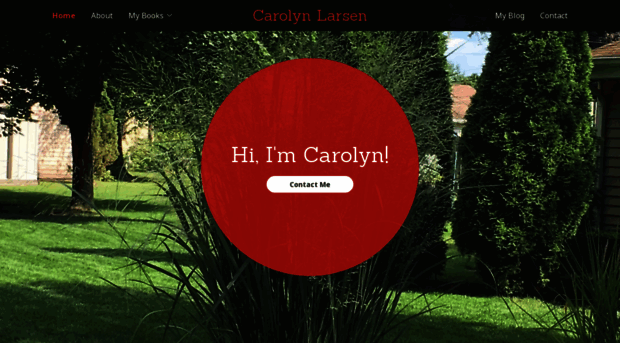 carolynlarsen.com