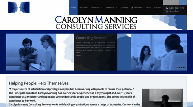 carolynmanningconsultingservices.com.au