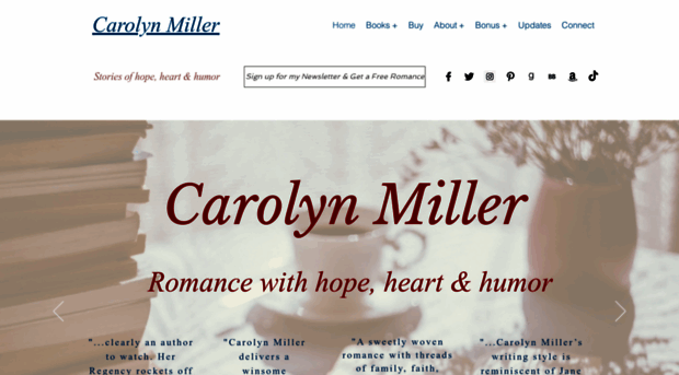 carolynmillerauthor.com