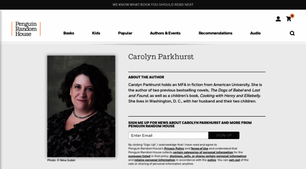 carolynparkhurst.com