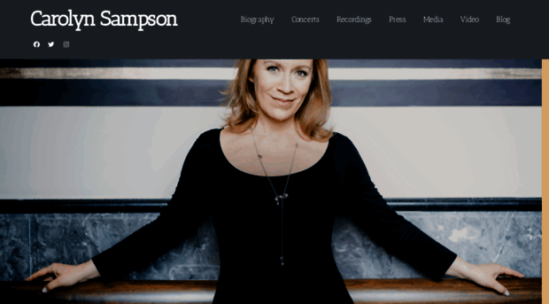 carolynsampson.com