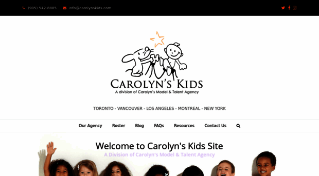 carolynskids.com