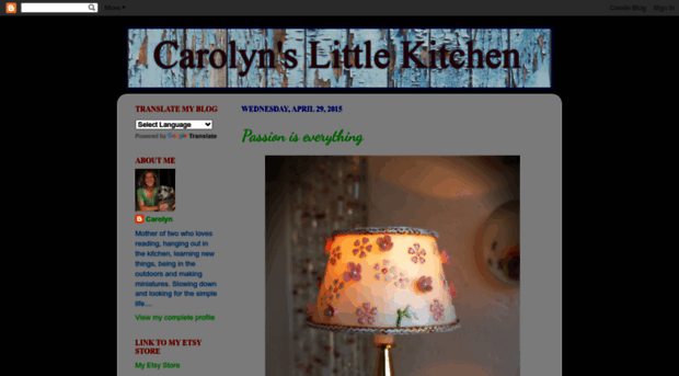 carolynslittlekitchen.blogspot.com