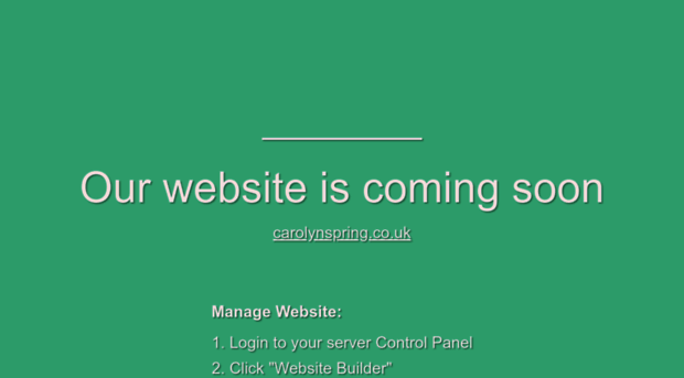 carolynspring.co.uk
