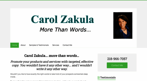 carolzakula.com