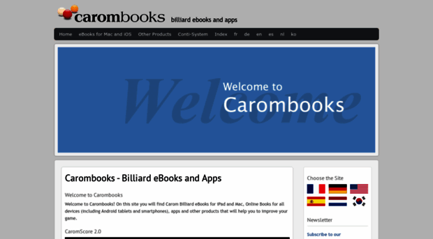 carombooks.com