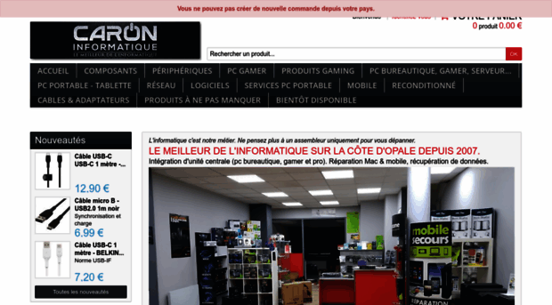 caron-informatique.fr