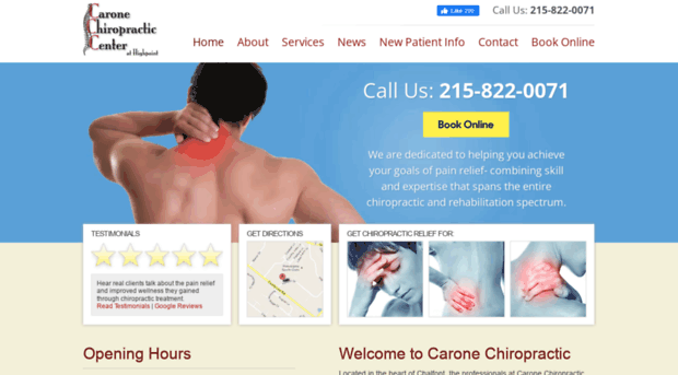 caronechiropracticcenter.com