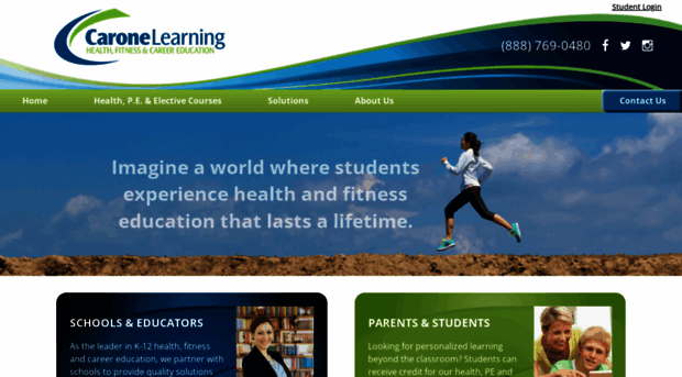 caronelearning.com