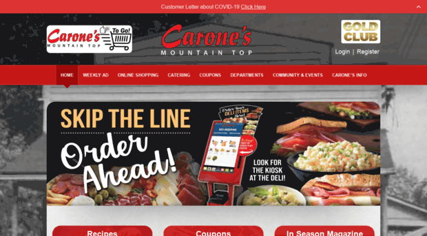 caronesmarket.com