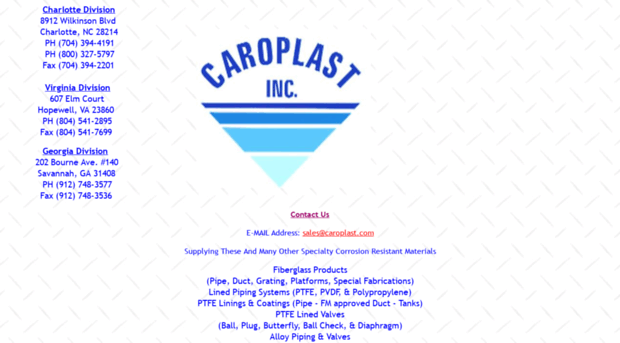 caroplast.com