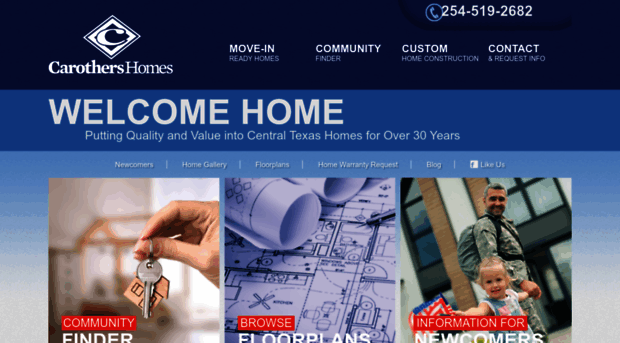 carothershomes.com