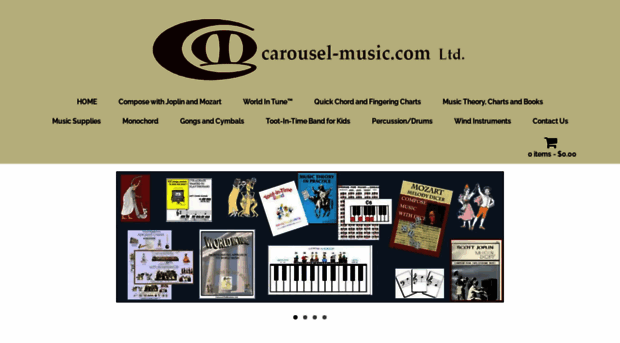 carousel-music.com