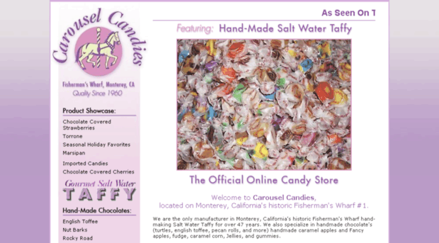 carouselcandies.com