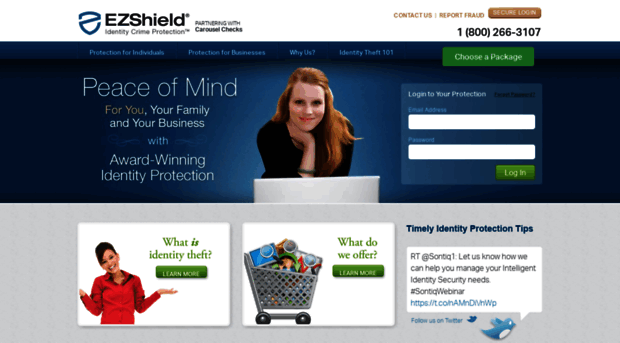 carouselchecks.ezshield.com