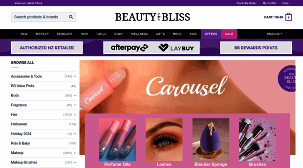 carouselcosmetics.com