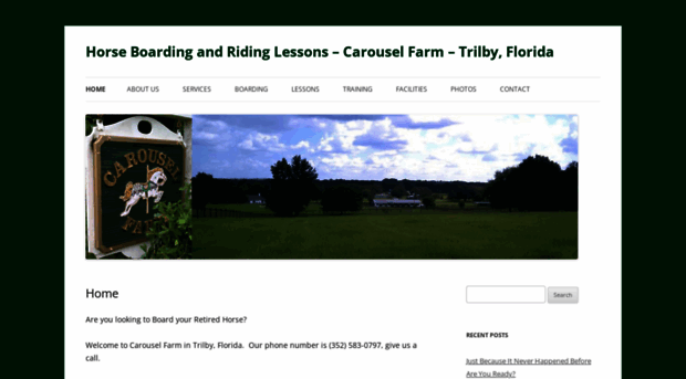 carouselfarmtrilby.com