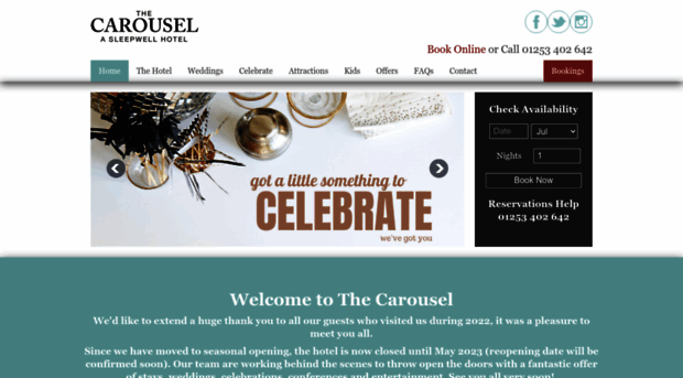 carouselhotel.co.uk