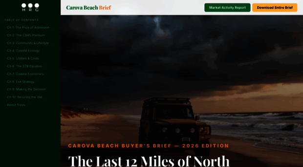 carovabeachbrief.com