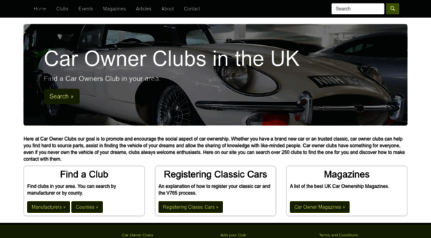 carownerclubs.co.uk