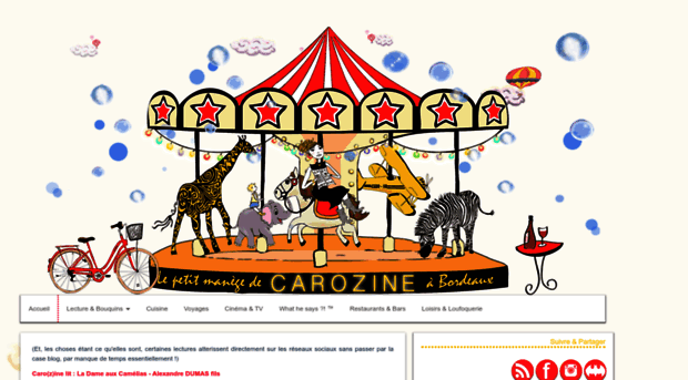 carozine.fr