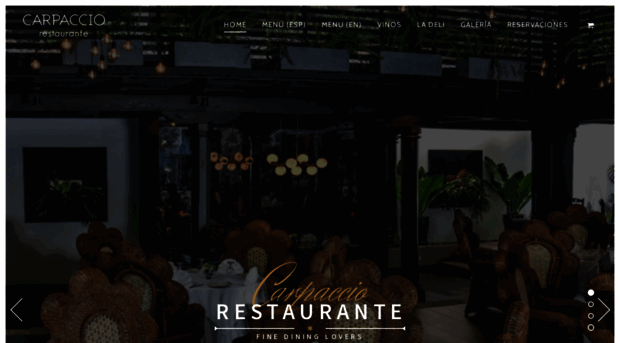 carpacciorestaurante.com