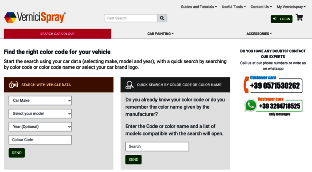 carpaintcode.vernicispray.co.uk