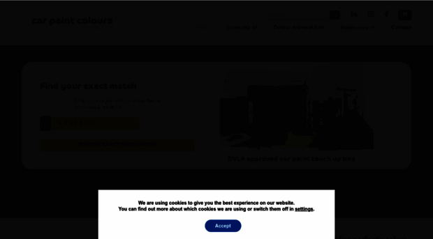 carpaintcolours.co.uk