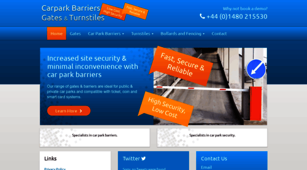 carpark-barriers-turnstiles.com