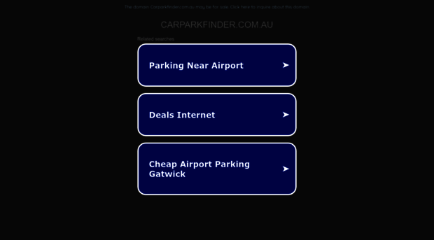 carparkfinder.com.au