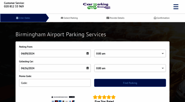 carparkingbirminghamairport.co.uk