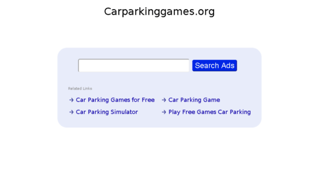 carparkinggames.org