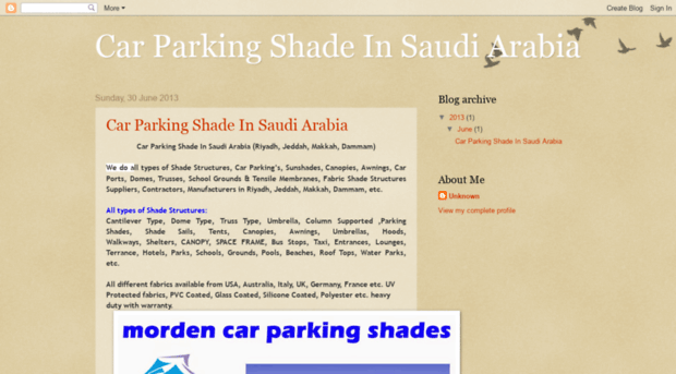 carparkingshadeinsaudiarabia.blogspot.com