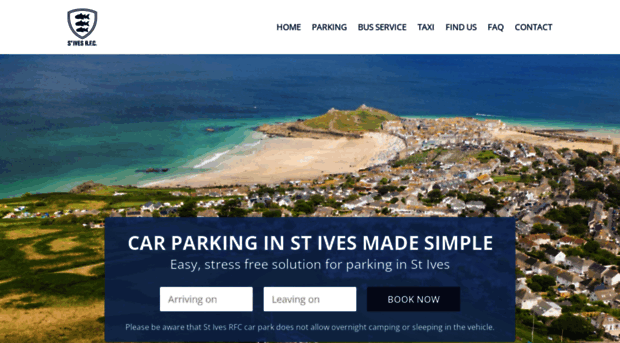 carparkingstivesrfc.co.uk