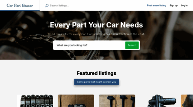 carpartbazaar.com