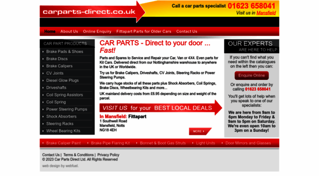 carparts-direct.co.uk