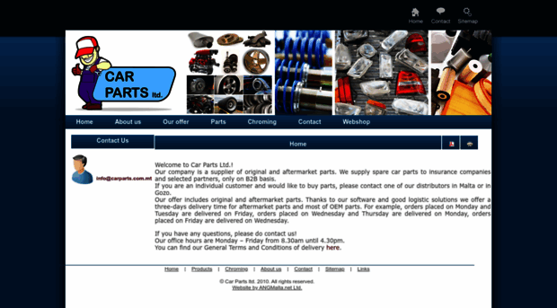 carparts.com.mt