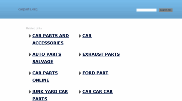 carparts.org